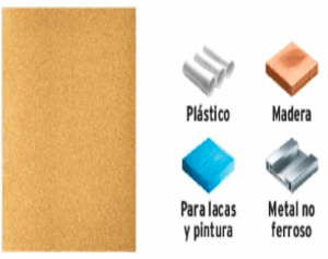 Lija para madera papel cabinet , grano 50