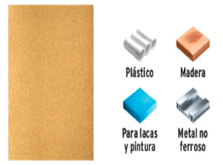 Lija para madera papel cabinet , grano 50